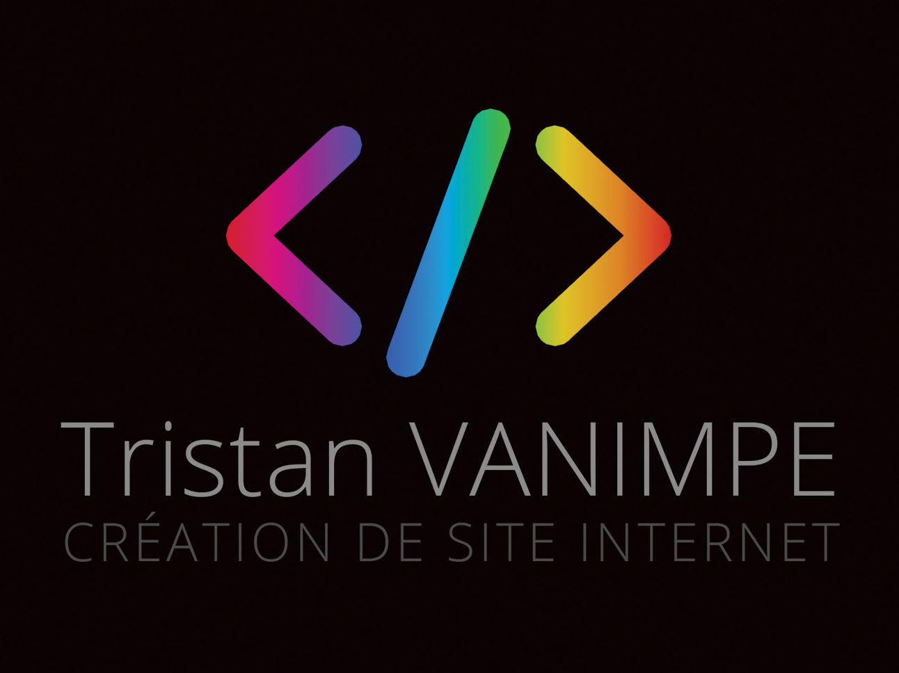 Création de sites internet - Tristan Van Impe